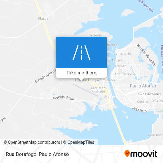 Rua Botafogo map