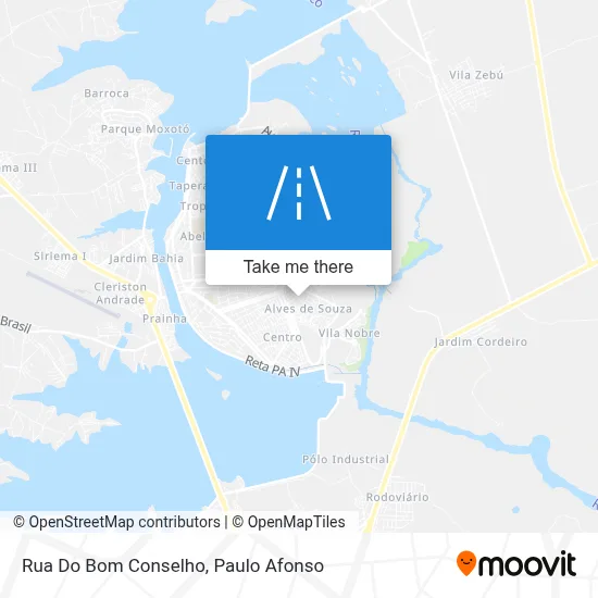 Rua Do Bom Conselho map