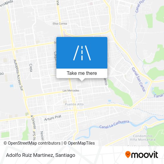 Adolfo Ruiz Martínez map