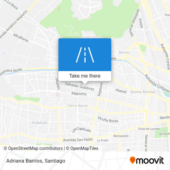 Mapa de Adriana Barrios