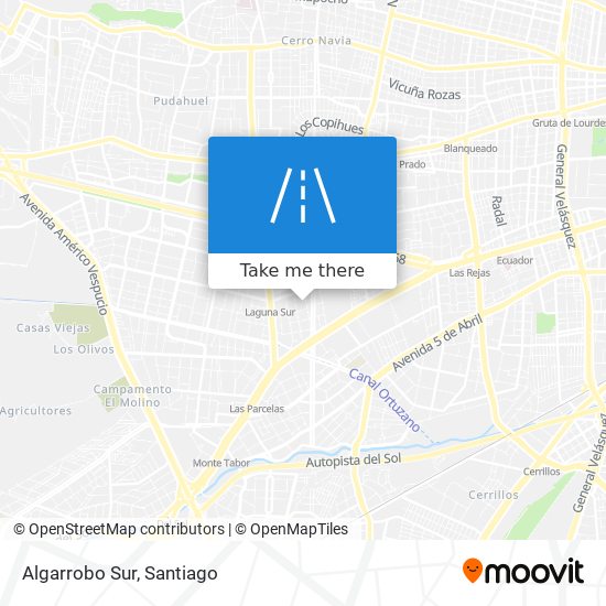 Algarrobo Sur map