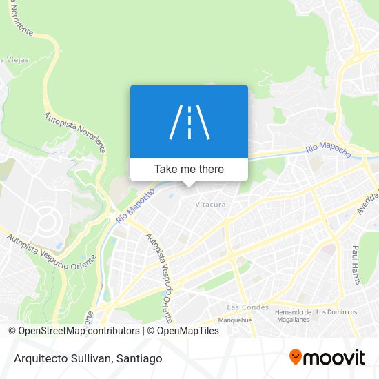Mapa de Arquitecto Sullivan