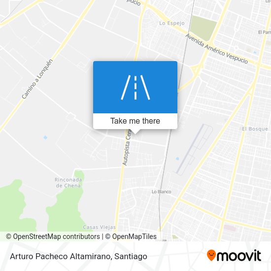 Arturo Pacheco Altamirano map