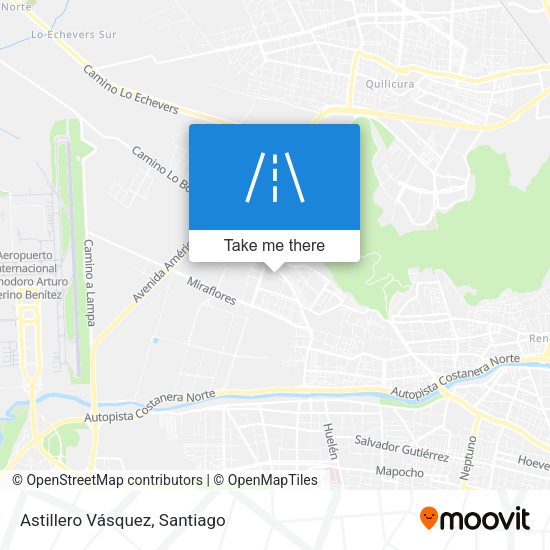 Astillero Vásquez map