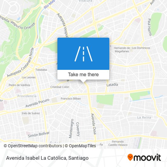 Avenida Isabel La Católica map