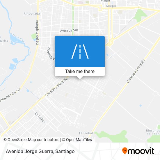 Avenida Jorge Guerra map