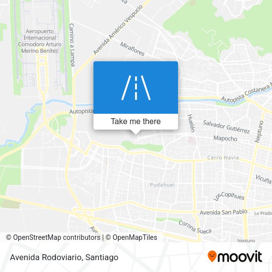 Avenida Rodoviario map