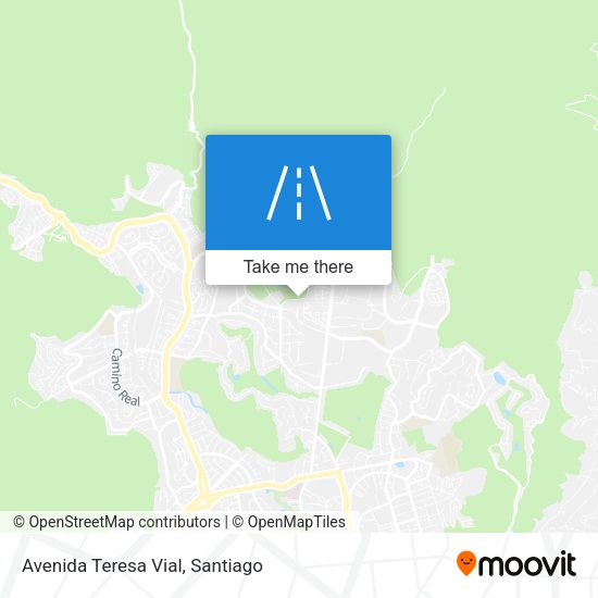 Mapa de Avenida Teresa Vial