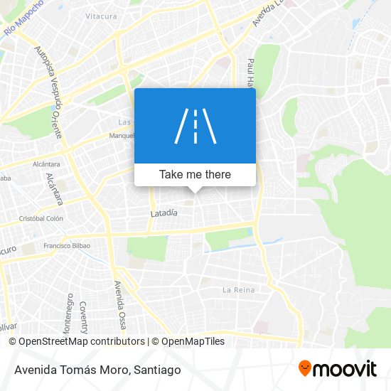 Avenida Tomás Moro map