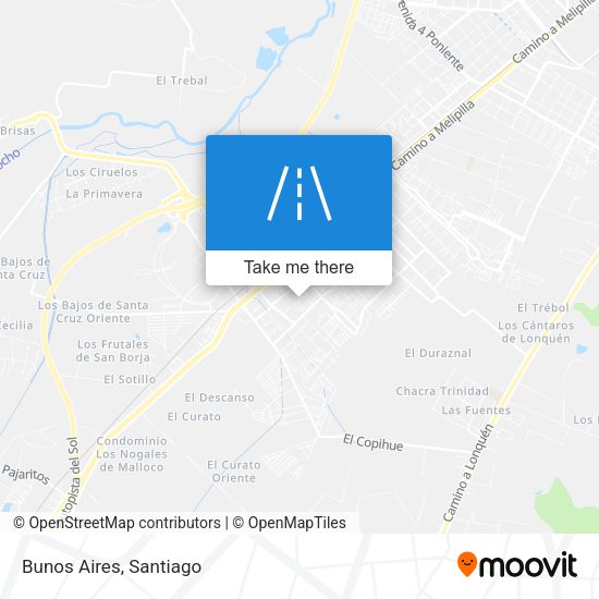 Mapa de Bunos Aires