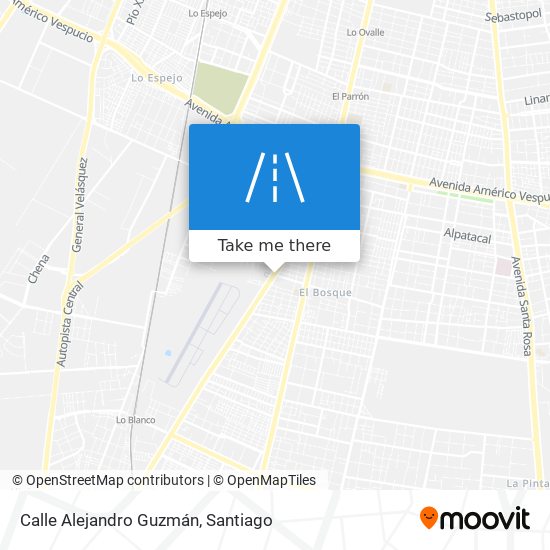 Calle Alejandro Guzmán map