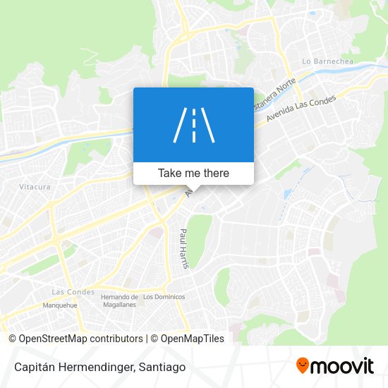 Mapa de Capitán Hermendinger