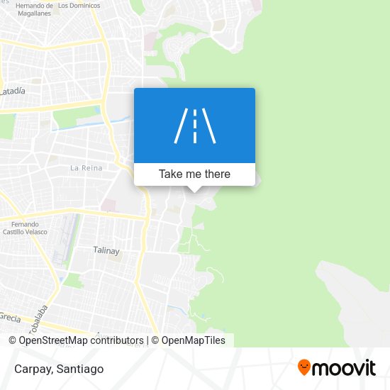 Carpay map