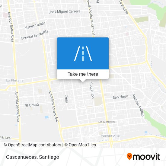 Mapa de Cascanueces