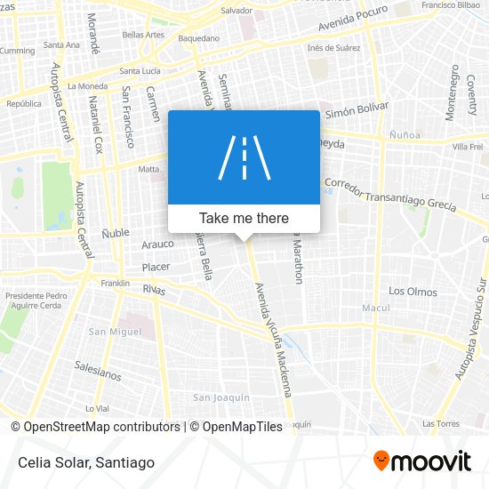 Mapa de Celia Solar