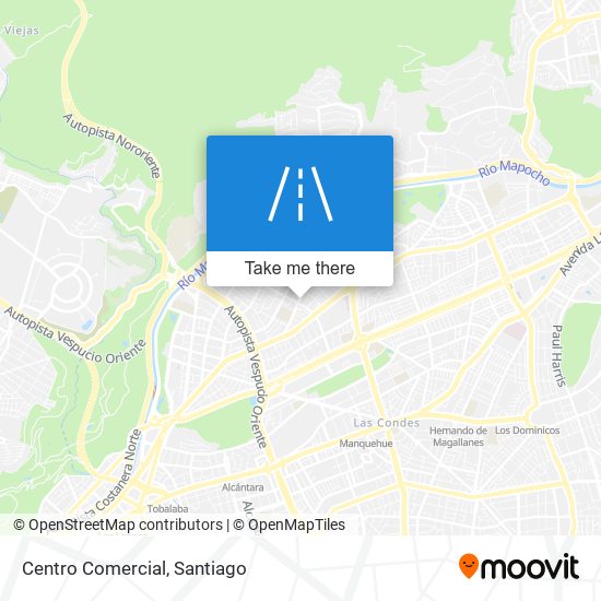 Centro Comercial map