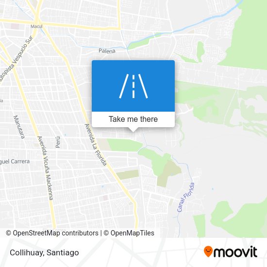 Mapa de Collihuay