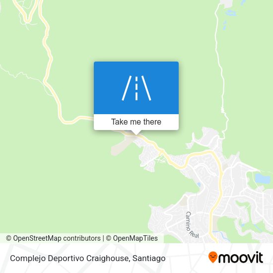 Complejo Deportivo Craighouse map