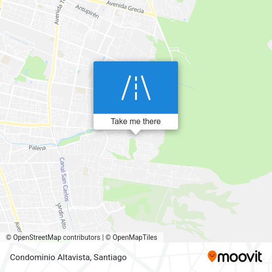 Mapa de Condominio Altavista