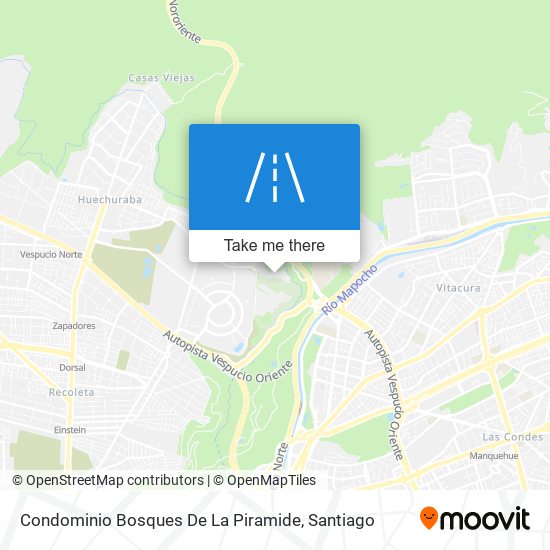 Condominio Bosques De La Piramide map