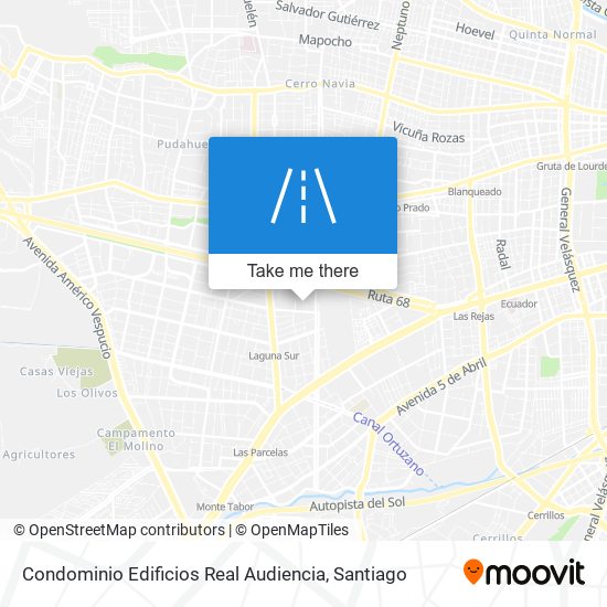 Condominio Edificios Real Audiencia map