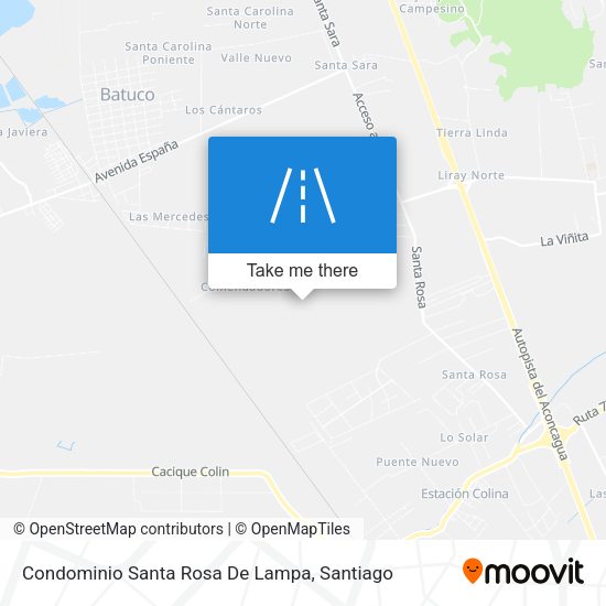 Condominio Santa Rosa De Lampa map