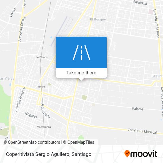 Coperitivista Sergio Aguilero map