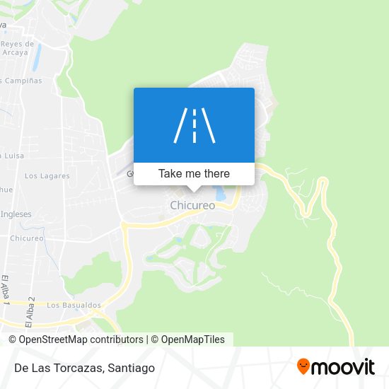 Mapa de De Las Torcazas