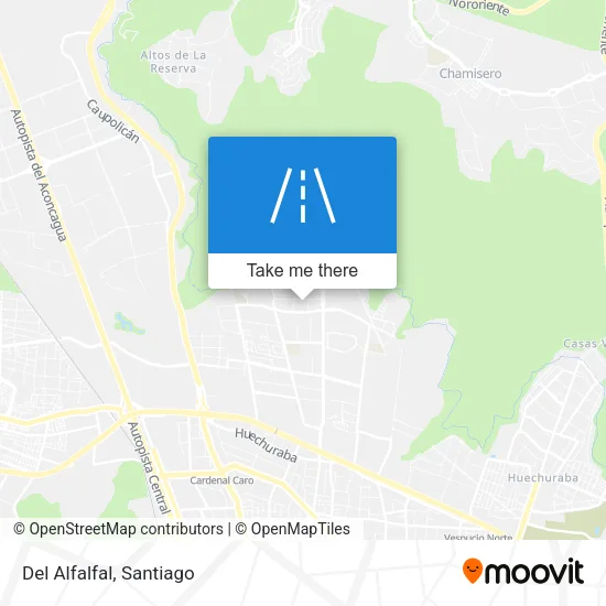 Del Alfalfal map