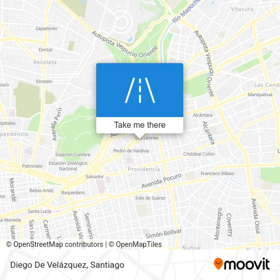 Diego De Velázquez map