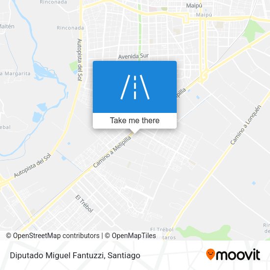Diputado Miguel Fantuzzi map