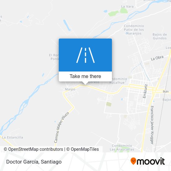 Mapa de Doctor García