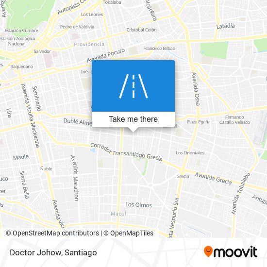 Doctor Johow map