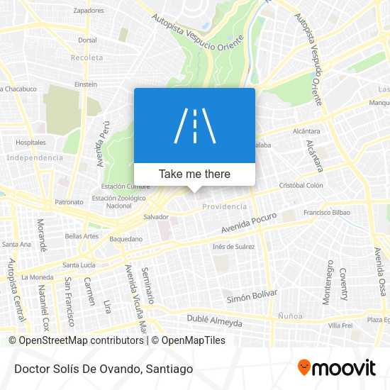 Mapa de Doctor Solís De Ovando