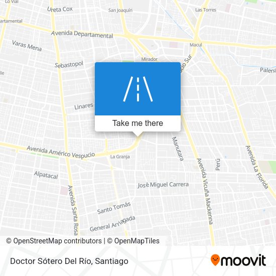 Doctor Sótero Del Río map