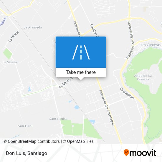 Mapa de Don Luis