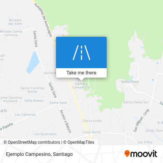 Mapa de Ejemplo Campesino