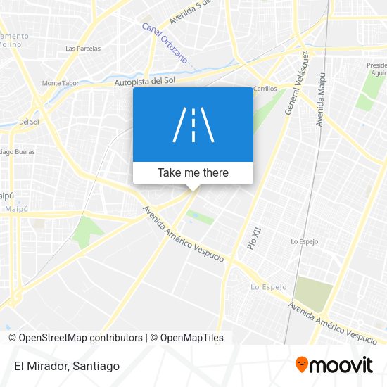 Mapa de El Mirador