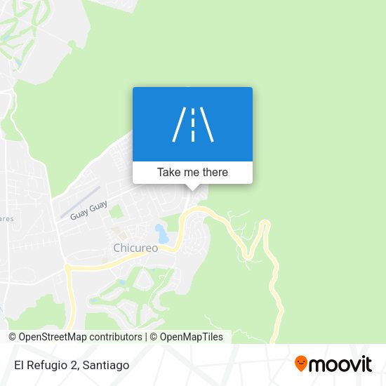 Mapa de El Refugio 2