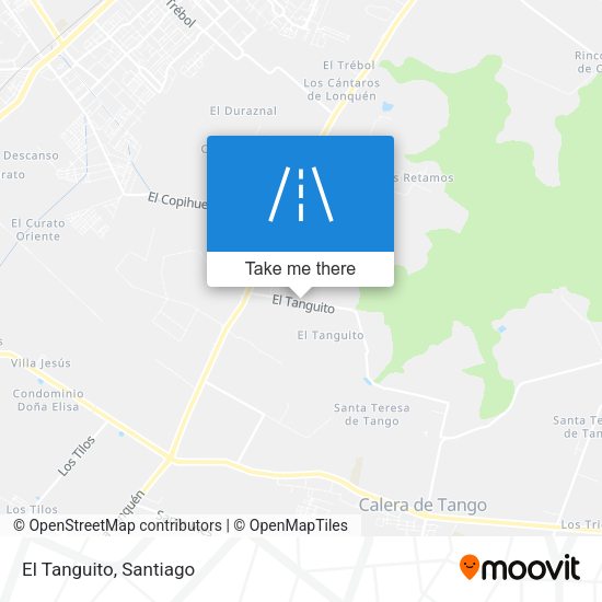 Mapa de El Tanguito