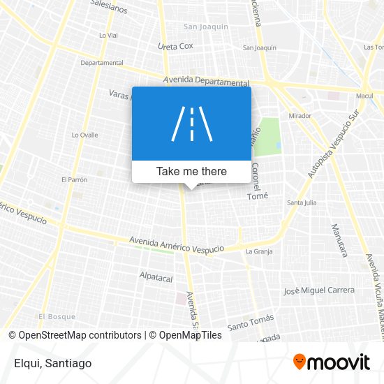 Mapa de Elqui