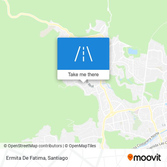 Ermita De Fatima map