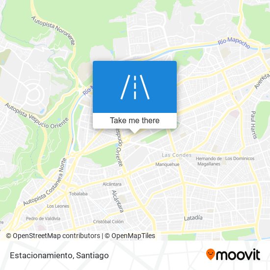 Mapa de Estacionamiento