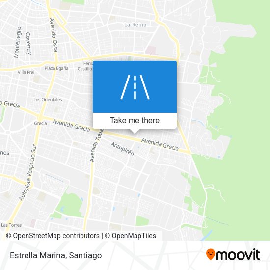 Mapa de Estrella Marina