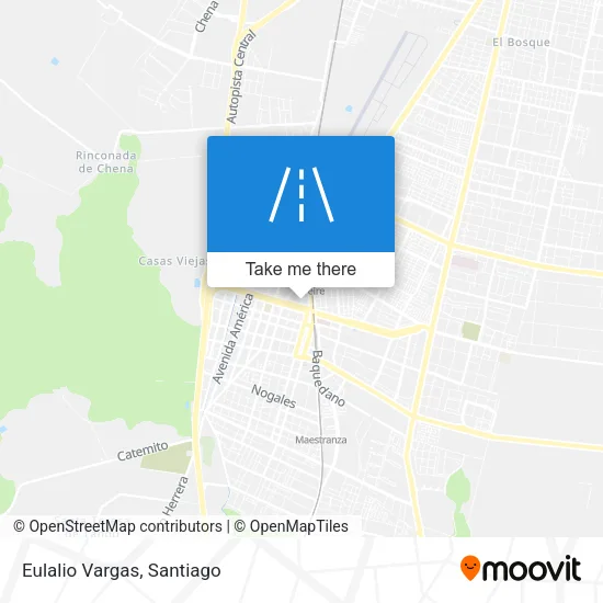 Eulalio Vargas map