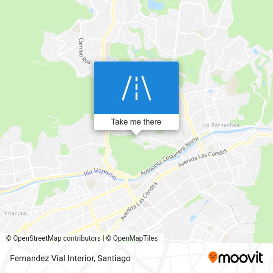 Fernandez Vial Interior map