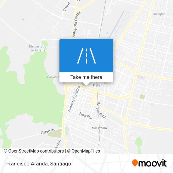 Mapa de Francisco Aranda