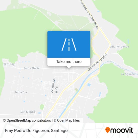 Fray Pedro De Figueroa map