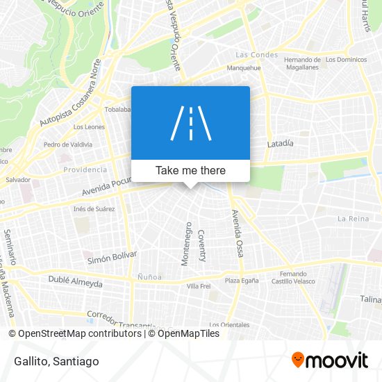 Gallito map