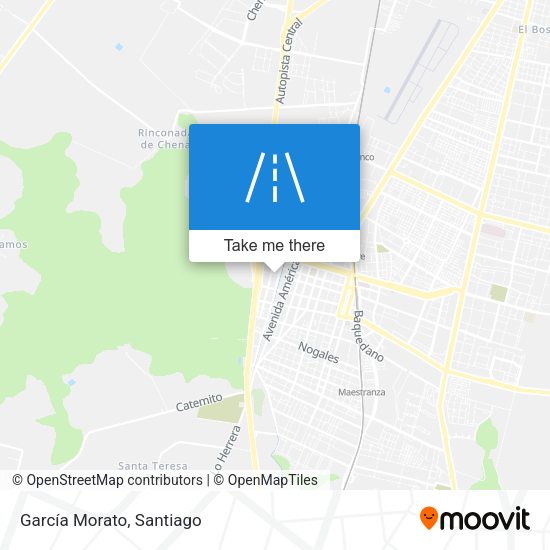 Mapa de García Morato